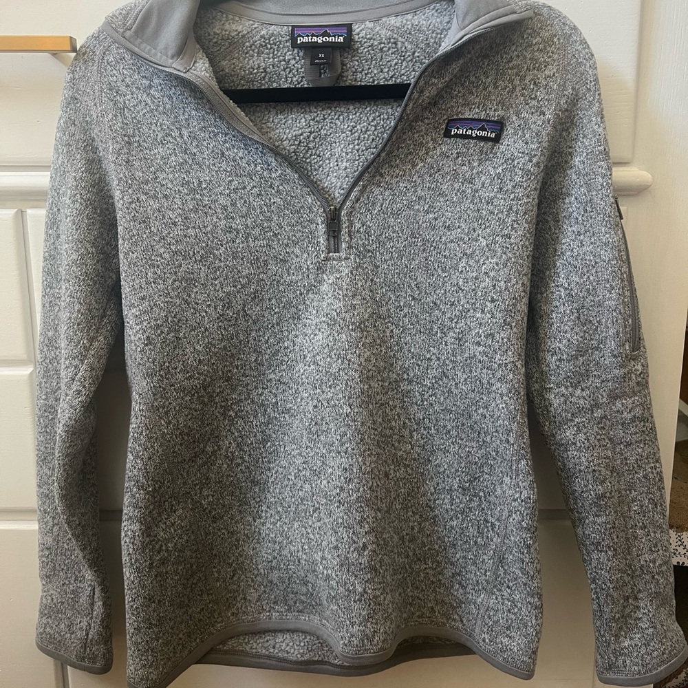 Patagonia Better Sweater 1/4 zip pullover